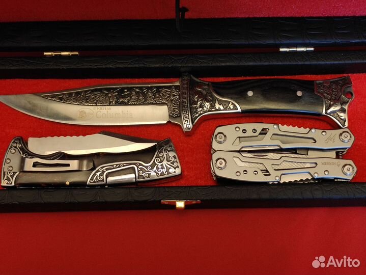 Набор ножей подарочный для мужчины