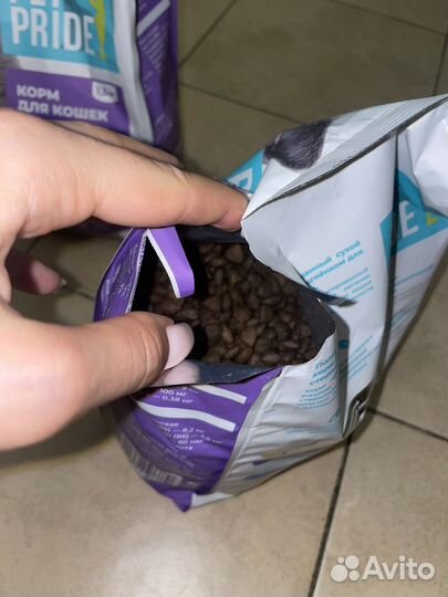Корм Для кошек Pet pride