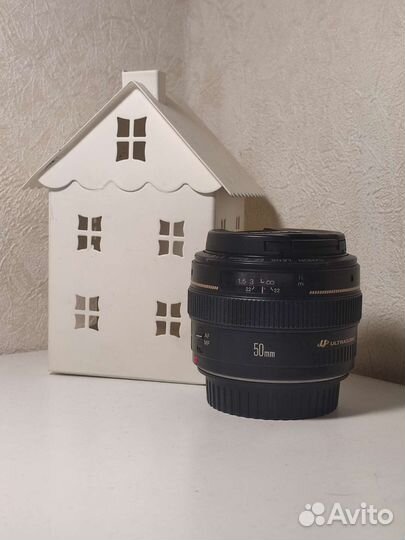 Объектив Canon EF 50mm f 1 4 USM