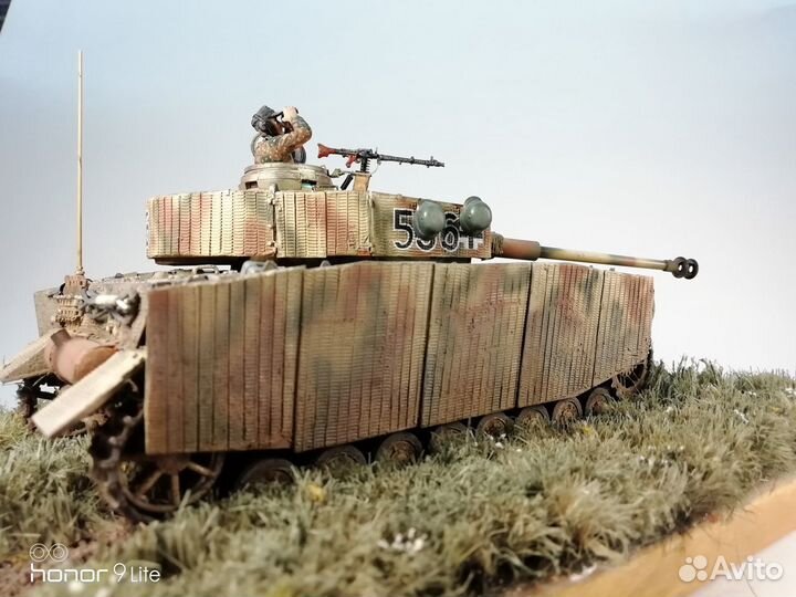 Продам модель немецкого танка pzkpfw IV(H)