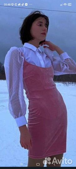 Платье на брительках