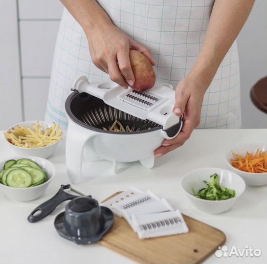 Многофункциональная овощерезка Маджестик