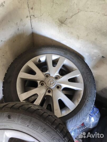 Литый диски r16