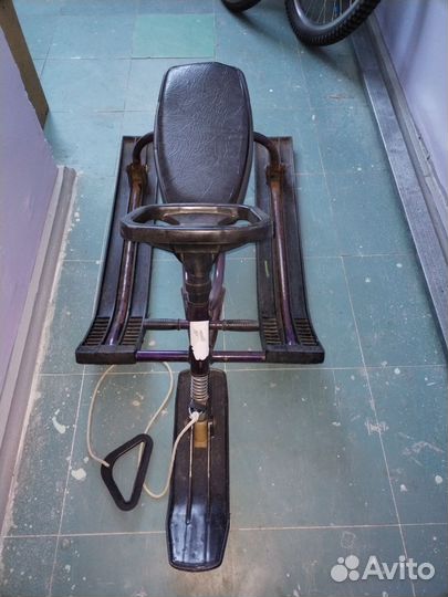 Продам снегокат в отличном состоянии