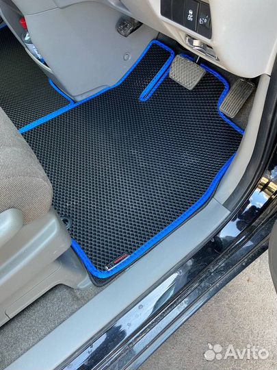 Автоковрики eva с бортами в автомобиль