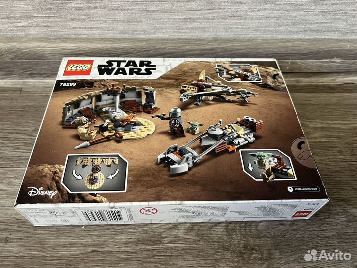 Новый Lego Star Wars 75299
