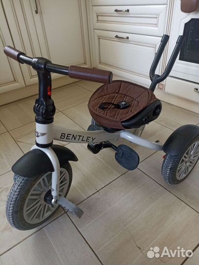 Трехколесный велосипед bentley