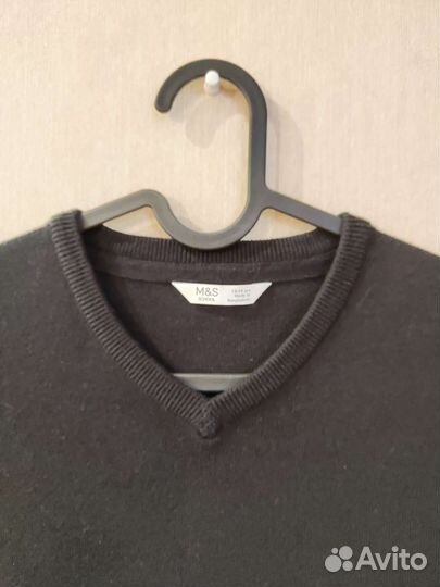 Жилетка школьная чëрная 152 158