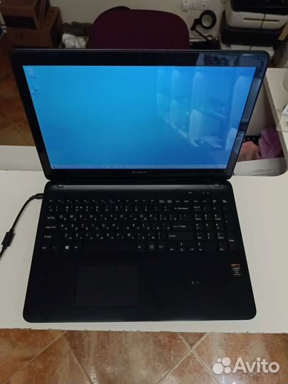 Ноутбук Sony Vaio SVF152C29V