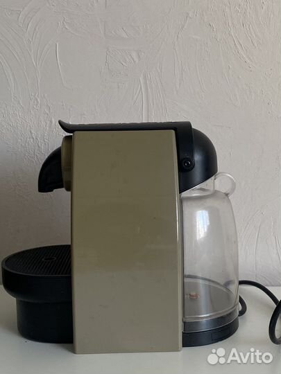 Кофемашина nespresso krups