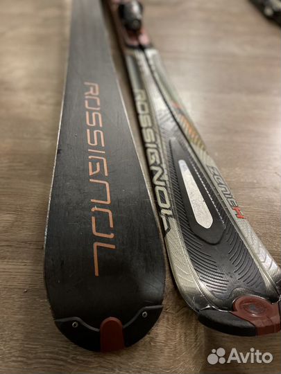 Лыжи горные rossignol z10