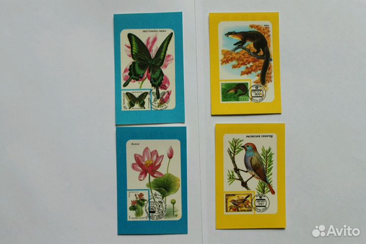 Календарики.филателия