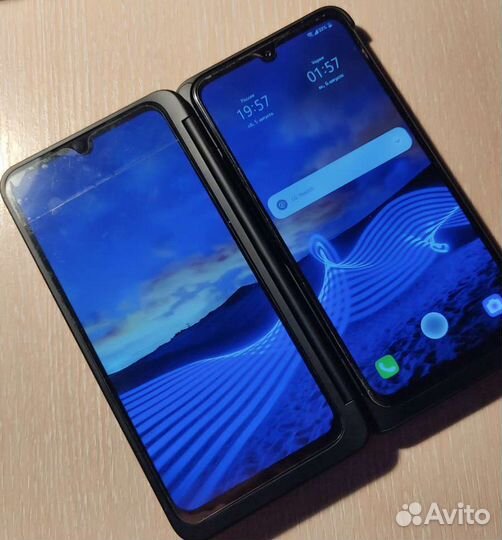 Чехол LG Dual screen для LG V50s / G8x ThinQ