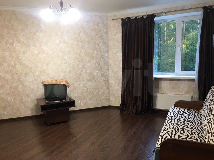 1-к. квартира, 42,8 м², 3/18 эт.