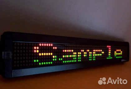 Светодиодный дисплей sigma ASC 105