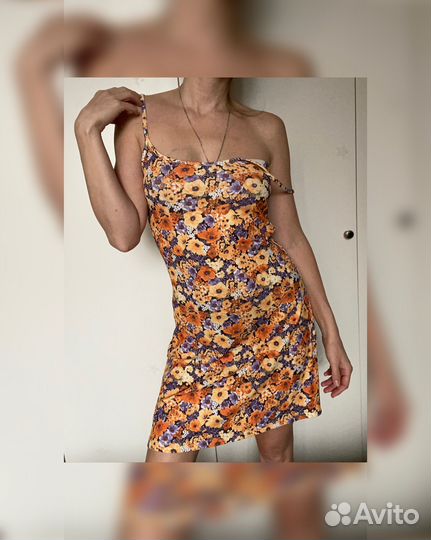 Платье в цветок