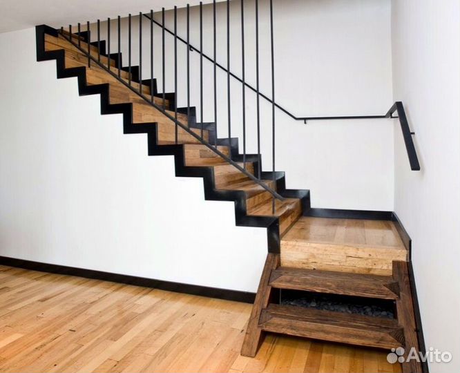 Лестница для дачи