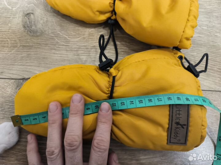 Краги и пинетки детские Little Kiddy