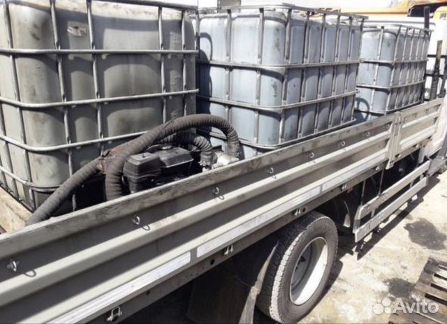 Отработанное масло