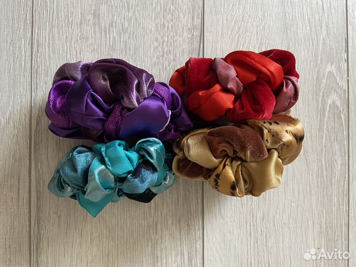 Резинки для волос пакетом