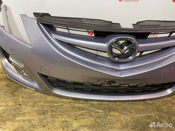 Бампер передний Mazda 6 GH L5 2008