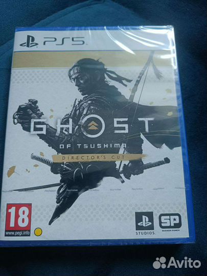 Призрак Цусимы ps5 новый диск