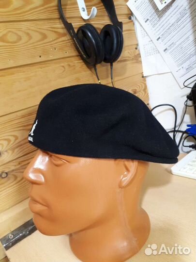 Оригинал Англия kangol 504 wool M