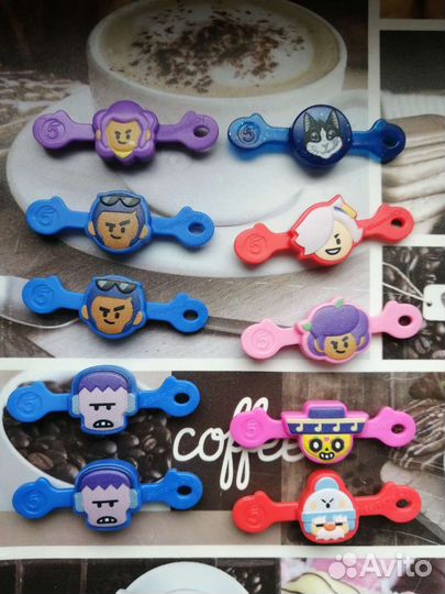 Бравлы из пятёрочки