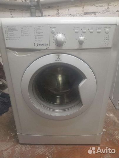Стиральная машина indesit 6кг