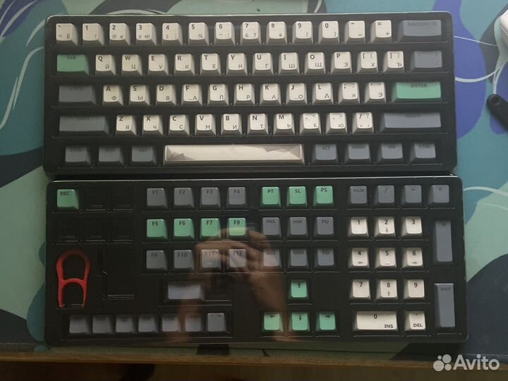 Dark project кейкапы для клавиатуры