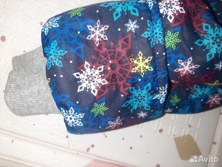 Комбинезон демисезонный 86 92