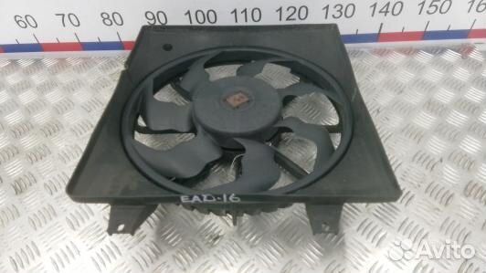 Вентилятор радиатора hyundai santa FE 2 (EAD16KF02