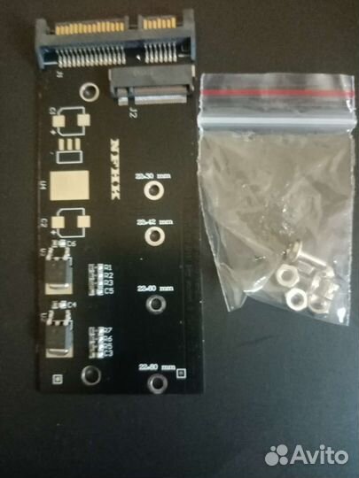 Адаптер переходник SSD, SATA