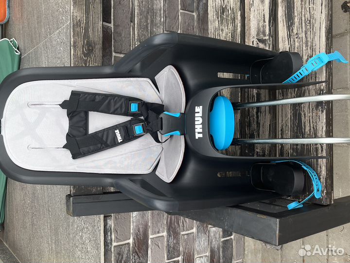 Детское Thule RideAlong Lite, темно-серый