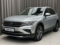 Volkswagen Tiguan 2.0 AMT, 2022, 16 280 км, с пробегом, цена 4 589 000 руб.