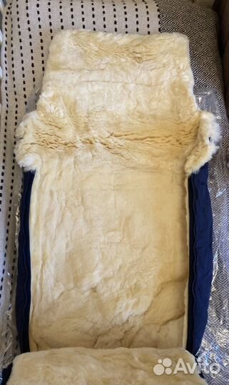 Конверт в коляску овчина Christ