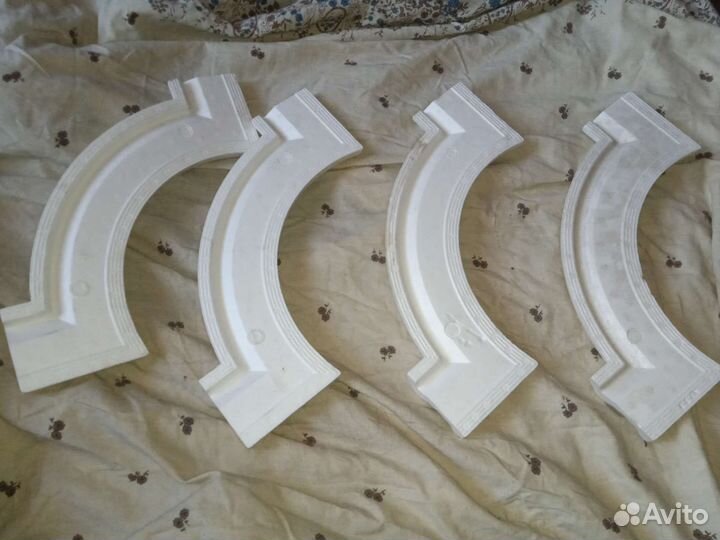 Угловые элементы к молдингам (без упаковки)