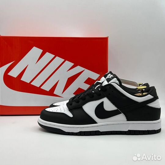 Nike Dunk low PRM panda