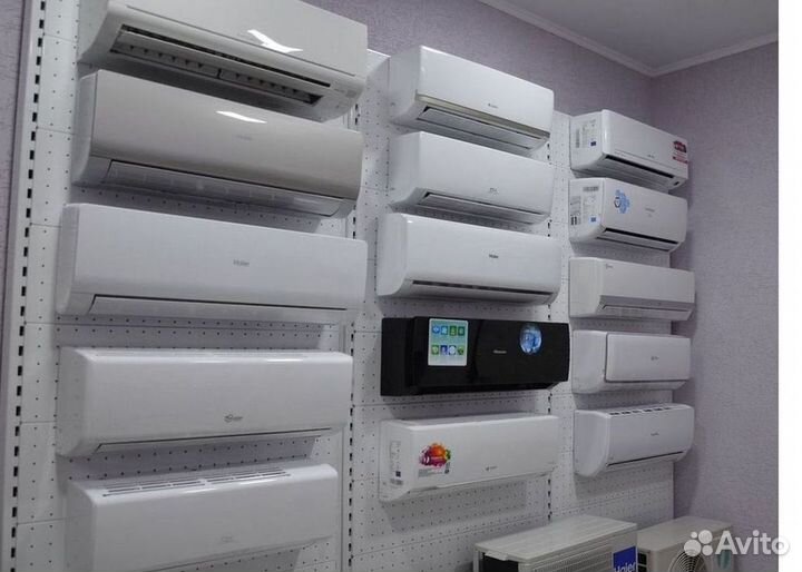 Кондиционер с Доставкой и Установкой