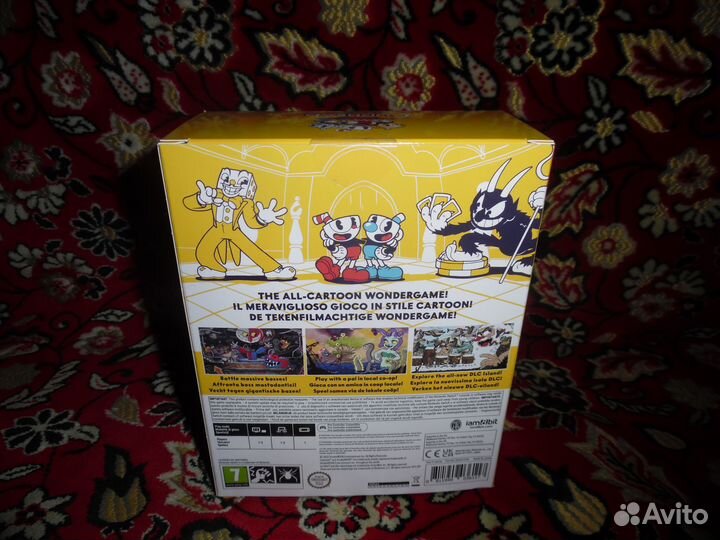 Cuphead: Limited Edition (Switch)