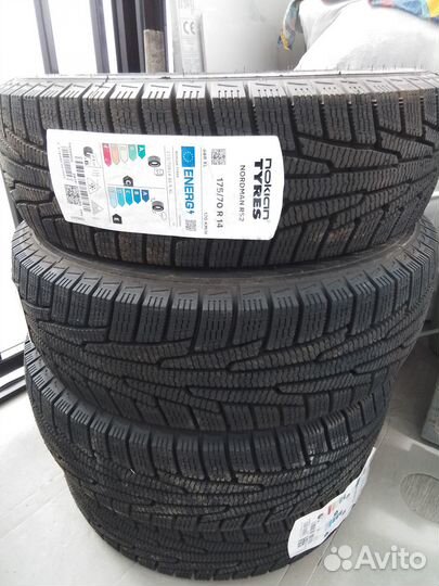 Nokian Tyres Nordman RS2 175/70 R14