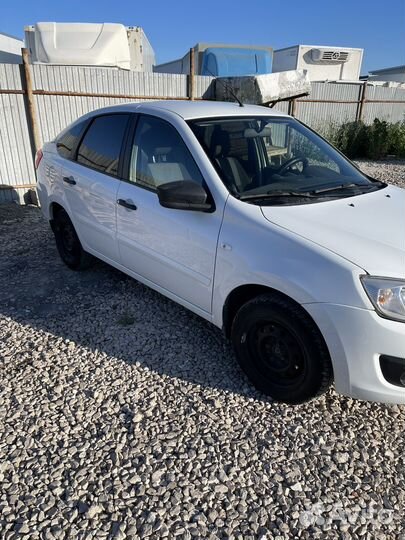 LADA Granta 1.6 МТ, 2018, 100 000 км