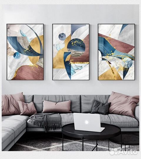 Картины геометрические фигуры