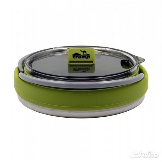 Чайник складной силиконовый 1л., Tramp