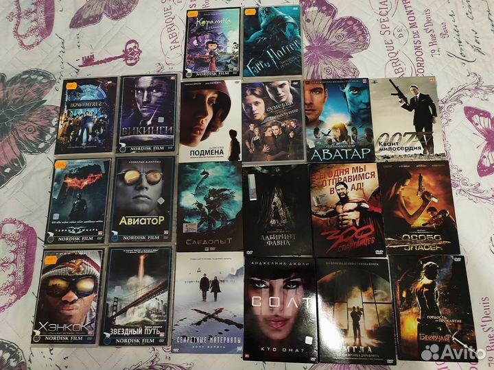 Коллекция фильмов DVD