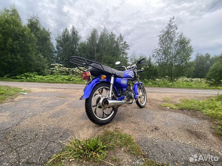 Мопед Альфа 2