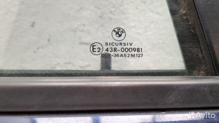 Дверь правая задняя BMW 3 E46, 2000