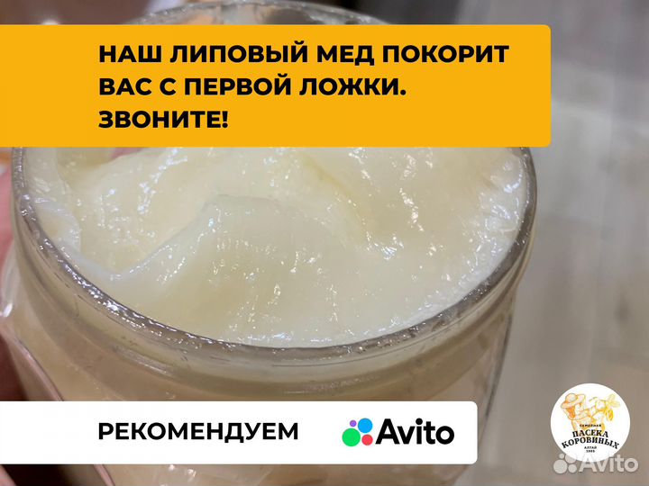 Липовый мед оптом