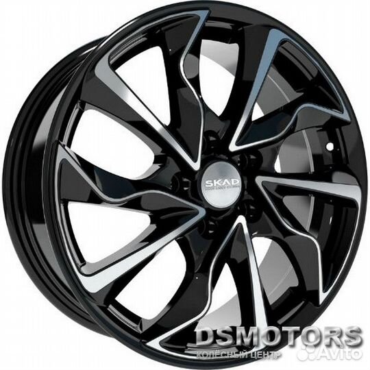 Диски Марсель 7.0/17 5x114.3 ET39 d60.1 алмаз