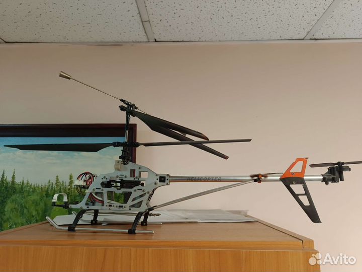 Вертолет на радиоуправлении